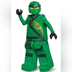 Boy's Prestige LEGO® Ninjago Movie Green Ninja Lloyd Costume